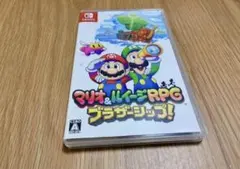 ⚠️値下げ ニンテンドーSwitch マリオ＆ルイージRPG ブラザーシップ！のサムネイル