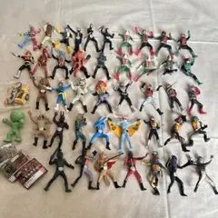 激レア当時物】デビルマン☆シレーヌ☆けっこう仮面◇4体セット◇永井