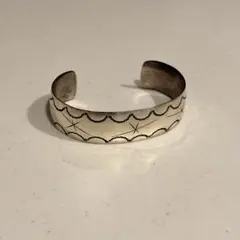 agete バングル silver ※値下げ依頼可能な限り対応します。 - メルカリ