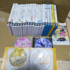 昔懐かしいWiiのソフトたちです( ^ω^ ) - メルカリ