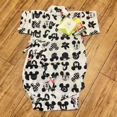 ミッキーマウス 甚平 80cm