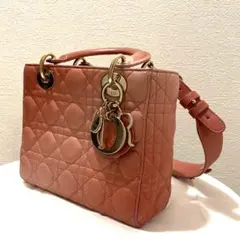 【鑑定済】Christian Dior グラデーションバッグ