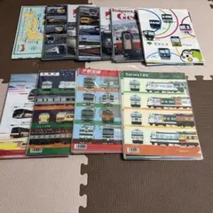 サロンカーなにわ ファイナルツアー乗車記念クリアファイル4枚セット