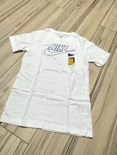 NIKE Tシャツ ホワイト キッズ　新品未使用タグ付き　160センチ