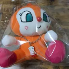 ドキンちゃん食パンマン首がざり付きめいぐるみ
