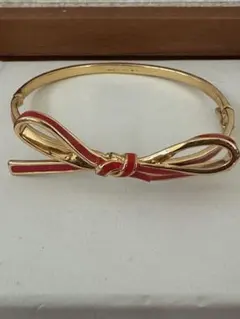 ケイトスペイド　リボンブレスレット