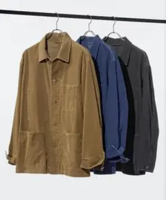 UNIQLO コーデュロイジャケット 08ダークグレー