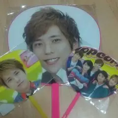 嵐 二宮和也 popcorn うちわ