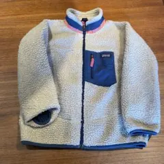 Patagonia パタゴニア フリース キッズ S 7-8