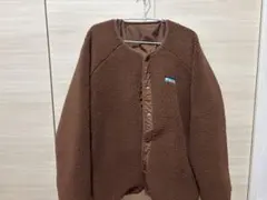 ボアブルゾン　リバーシブル