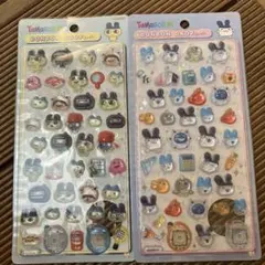 たまごっち　ボンボンドロップシール　めめっち　まめっち　2枚セット