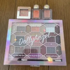 アイシャドウ36色カラーパレットセット コスメまとめ売り