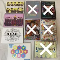 Hey! Say! JUMP LIVEDVD