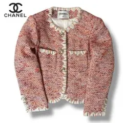 2025年最新】CHANEL レディース ノーカラージャケットの人気アイテム