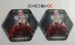 鬼滅の刃　ufotable　カフェ　童磨　コースター　2点