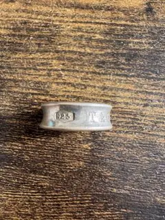 Tiffany & Co. 925シルバー リング　1837