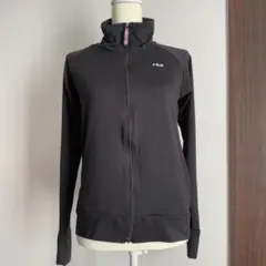 FILAラッシュガード　レディースM 黒