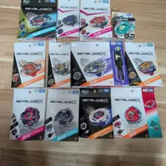 新品未開封】ベイブレードX 14点まとめ売り Beyblade セット - メルカリ