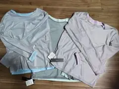 Bonjour Saganボンジュールサガンリバーシブルシアートップス3色セット