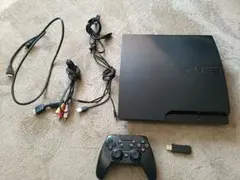PS3 本体 CECH-3000A ワイヤレスコントローラー　プレステ3