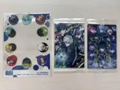 ブルーロック　東京都本屋さんスタンプラリー特典カード　ウエハース4カード　セット
