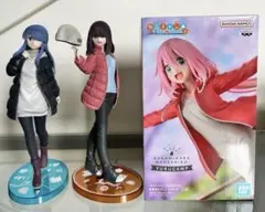 ゆるキャン△ SEASON3フィギュア 各務原なでしこ、土岐綾乃、志摩リン