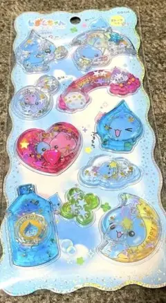 【週末限定即購入可/翌日発送】【正規品】しずくちゃん キラリン ウォーターシール