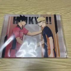 ハイキュー‼︎　アクリルブロック　アクリルスタンド　黒尾鉄朗　月島蛍