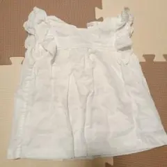 Ralph Lauren ホワイトワンピース 12M