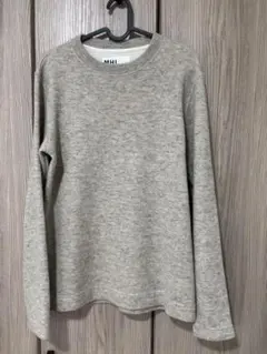 MHL. グレー ニットセーター M