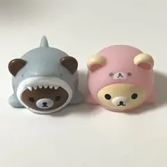 ガチャガチャ マスコットライト コリラックマ チャイロイコグマ