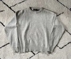 黒タグ 80s 90s エディーバウアー ウールニットセーター