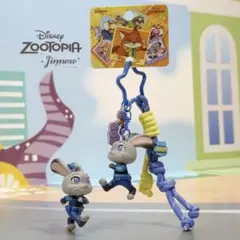 大人気❣️ズートピア2 ジュディ・ホップス かわいい キーホルダー ストラップ❣