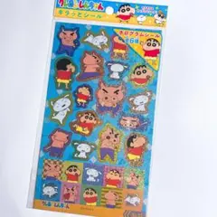 しんちゃんちゃんシール　ぶりぶりざえもん