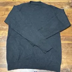無印良品　メンズ　ウールニット