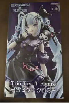 雪ミク×クロミ Trio-Try-iT Figure - メルカリ