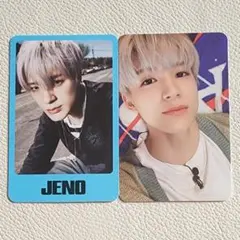NCTDREAM ジェノ JENO トレカ ランダム ポップアップ ISTJ p