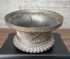希少・レア】伊藤聡信さん 銀彩 ピンク ねじり鉢 / 作家物 器 うつわ