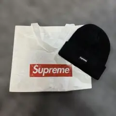 Supreme Mohair Beanie Black ニット帽のサムネイル