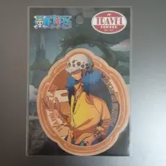 ONE PIECE トラファルガー・D・ウォーター・ロー トラベルステッカー