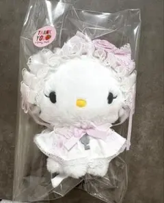 チャーミーキティ ぬいぐるみ ホワイトフリル ロリータ サンリオ