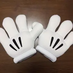 ディズニー　ミッキー グローブ　手袋のサムネイル