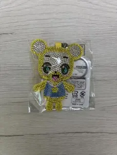 クマーバ ラインストーン キーホルダー