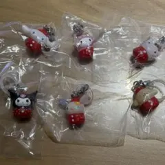 サンリオキャラクターズ　いちごめじるしアクセサリー　コンプリート