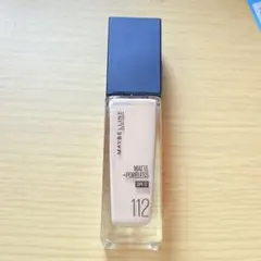 メイベリン ニューヨーク フィットミー リキッド ファンデーション R 112