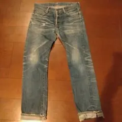 KURO Graphit Slim Strt W31クロJAPANジーンズデニムのサムネイル