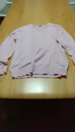 UNIQLO コットンカシミヤ Vネックセーター