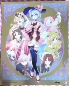 アーシャのアトリエB2半裁販促ポスター 2枚セット - メルカリ