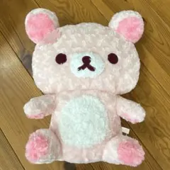 桜リラックマ ローズボア ぬいぐるみ XL プレミアム