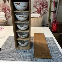 香蘭社 鉢 5客セット 木箱入り - メルカリ